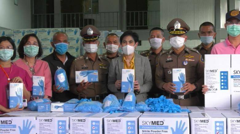 美国媒体调研发觉美国進口了数百万已采用过的医疗手套
