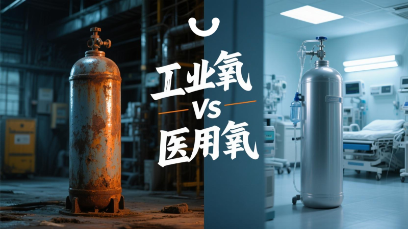 工业氧vs医用氧 封面改