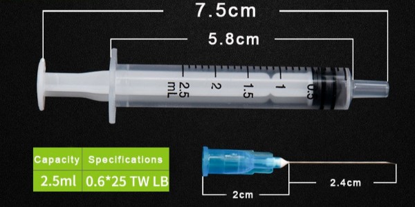 注射器具必须做到一人一针一管