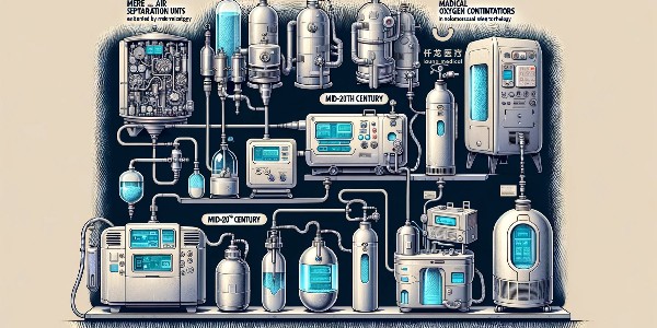 从笨重的设备到现代智能化制氧机的进化过程