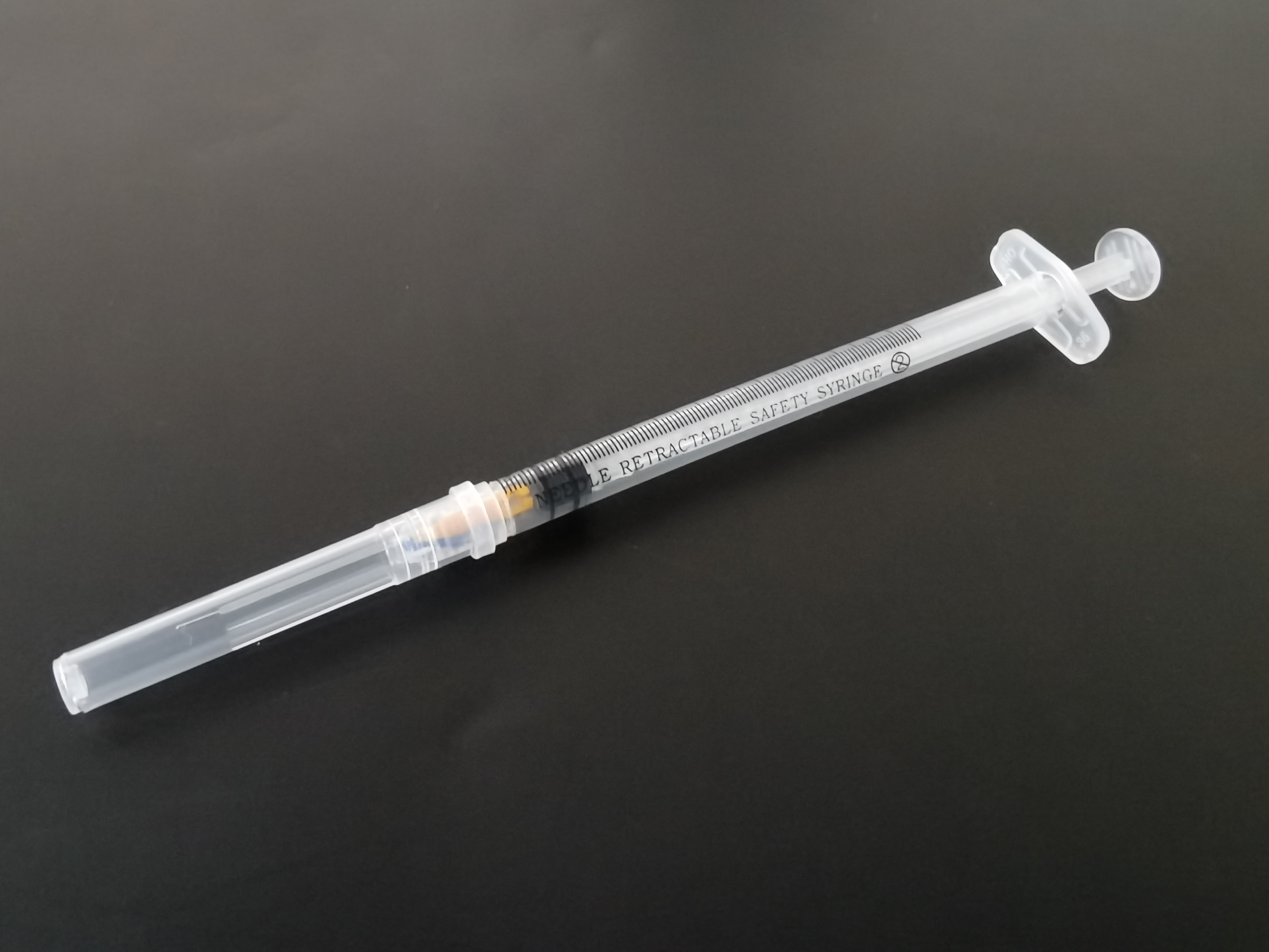 一次性自毁型无菌注射器
