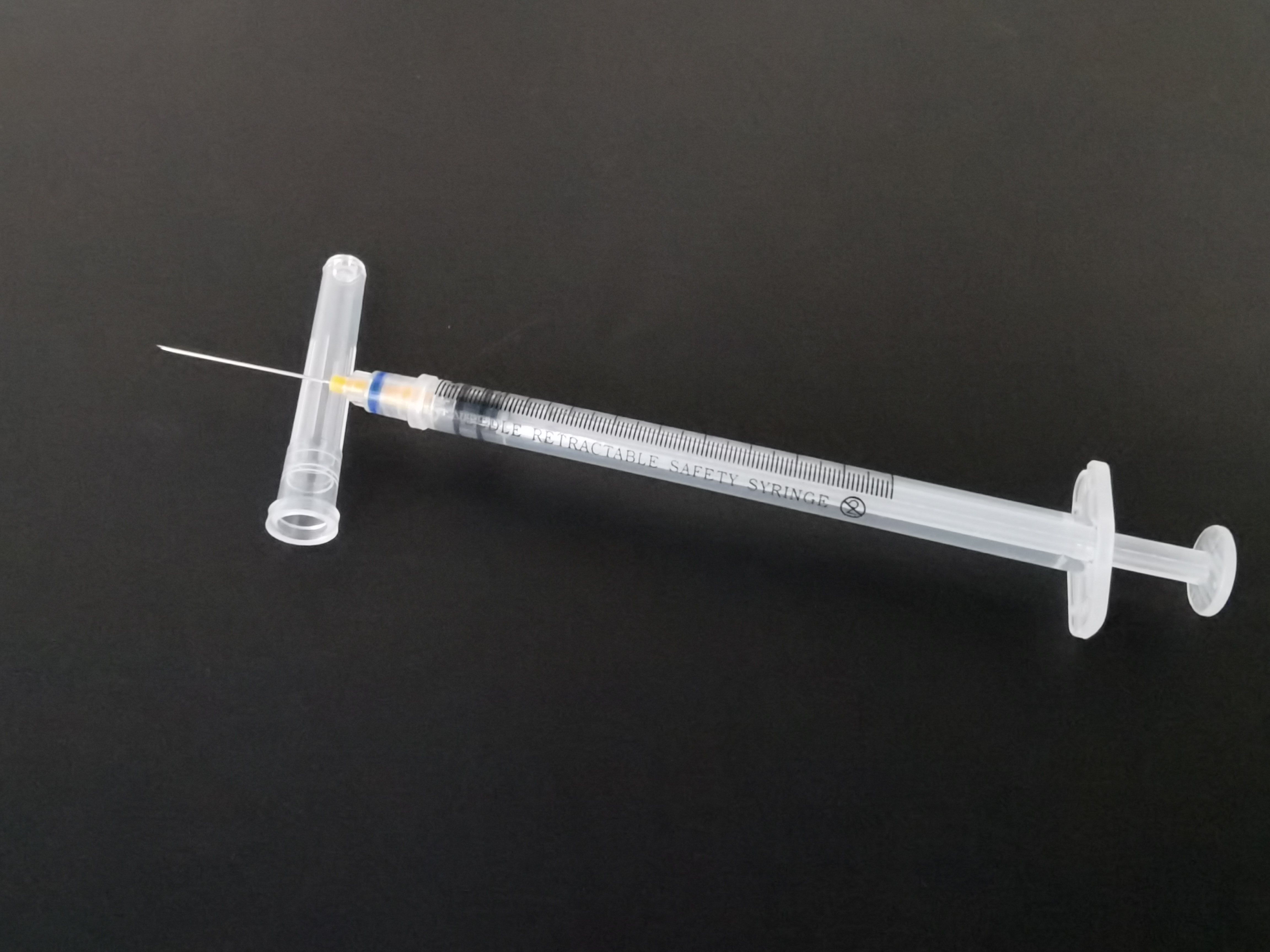 一次性自毁型无菌注射器