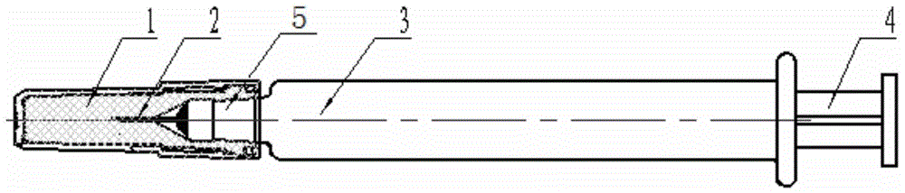 新型皮下注射专用预灌封注射器的制作