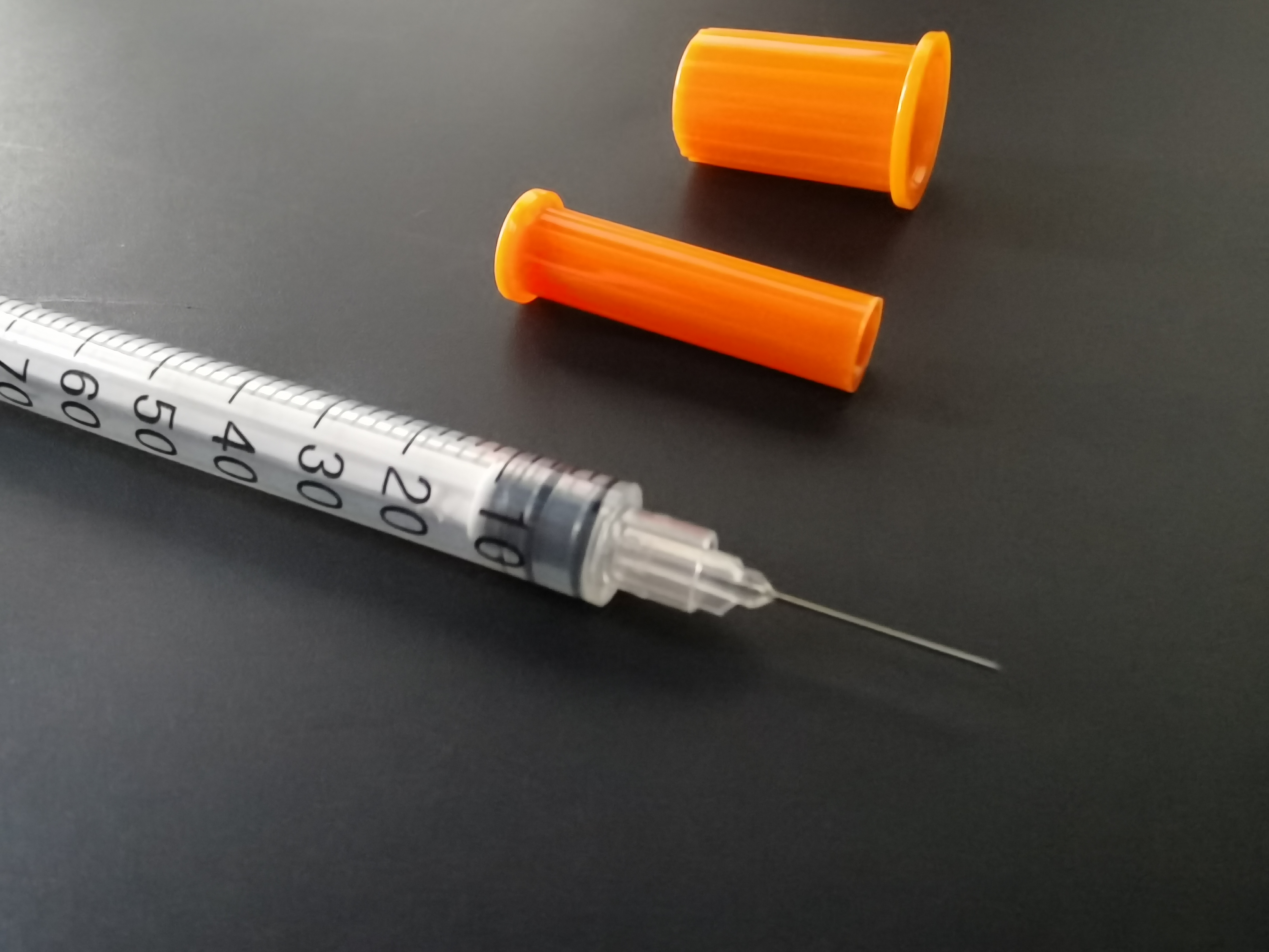 一次性胰岛素注射器