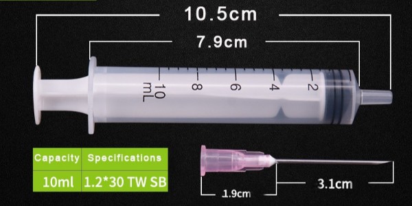 10ml规格参数