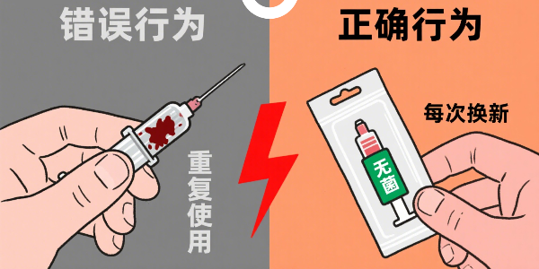 不是省钱而是找病！采血针二次使用的惊人代价