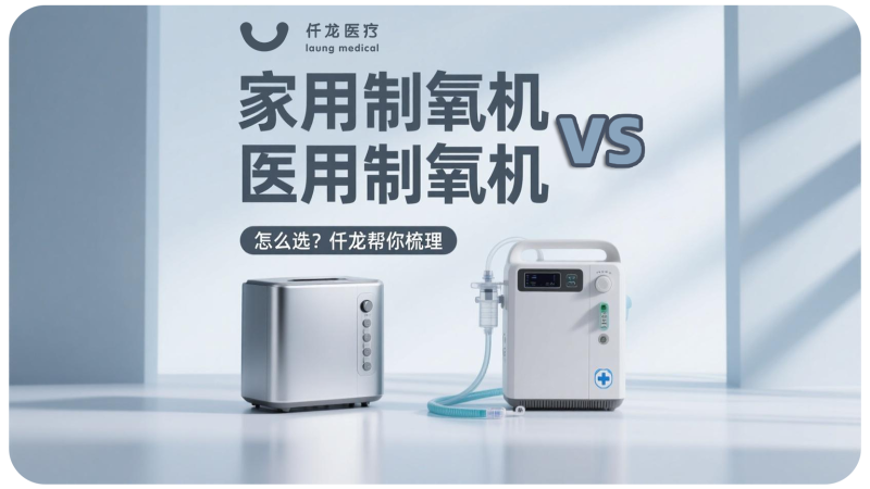 封面：家用vs医用 制氧机