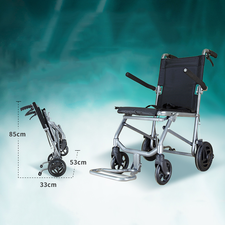 轻型手动轮椅