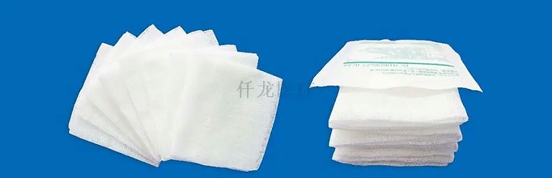 医用纱布块