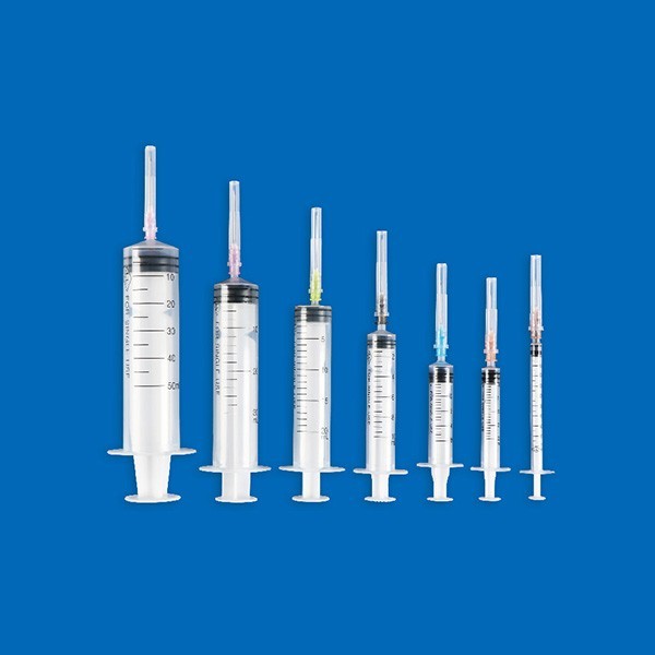 一次性使用无菌注射器-带针