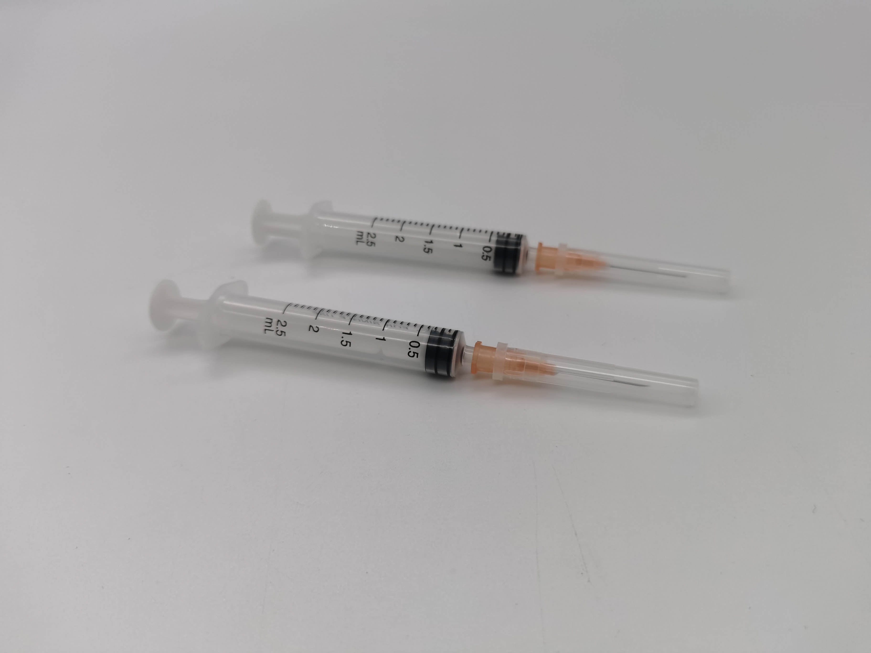 2.5ml注射器