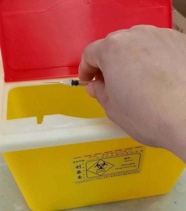 如何正确处理使用后的注射器呢