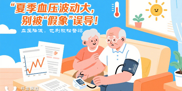天热血压低了？警惕“低压”陷阱！