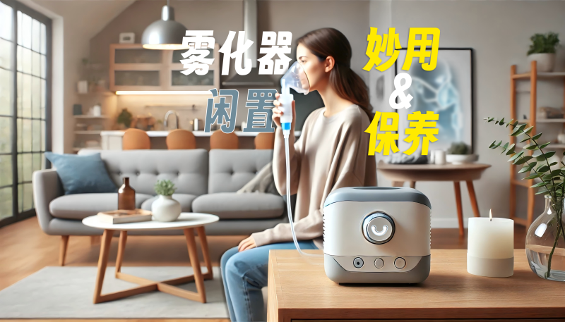 雾化器闲置，主图