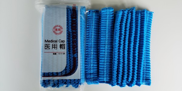 一次性医用帽的佩戴方法
