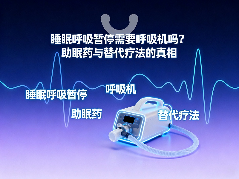 封面：睡眠呼吸暂停需要呼吸机吗？助眠药与替代疗法的真相