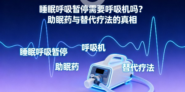 睡眠呼吸暂停需要呼吸机吗？手术与助眠药是否优先