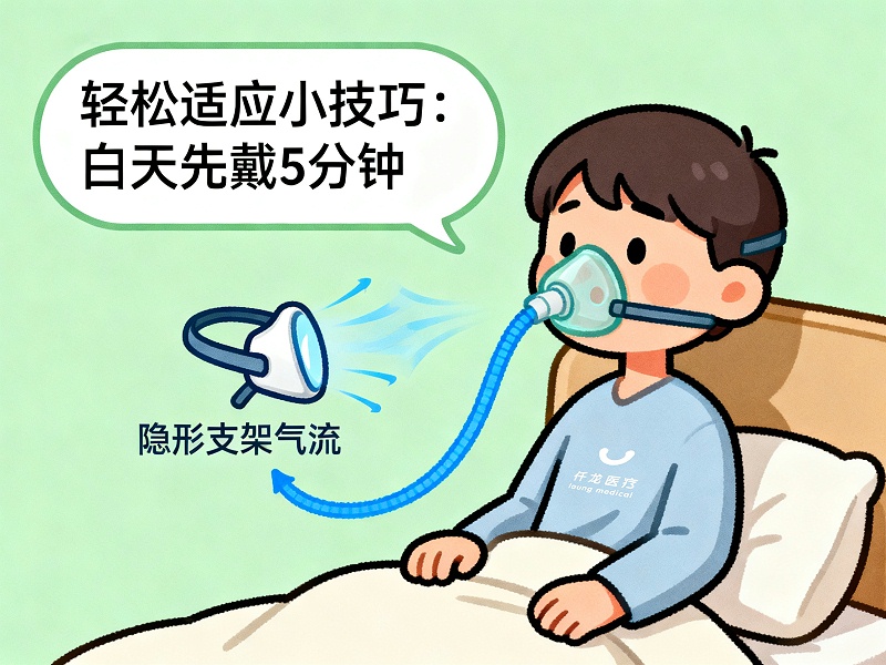 插图2:呼吸机适应 插图2:呼吸机适应