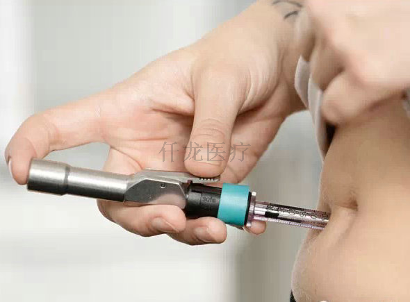 无痛胰岛素注射器的工作原理和使用方法