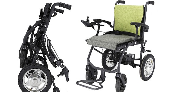 轻便可折叠电动轮椅为什么不能调高速度