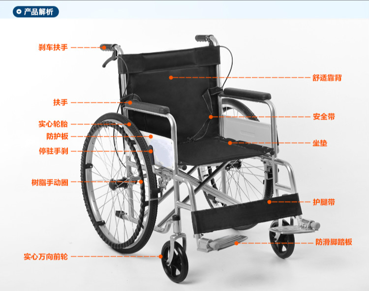 手动轮椅介绍