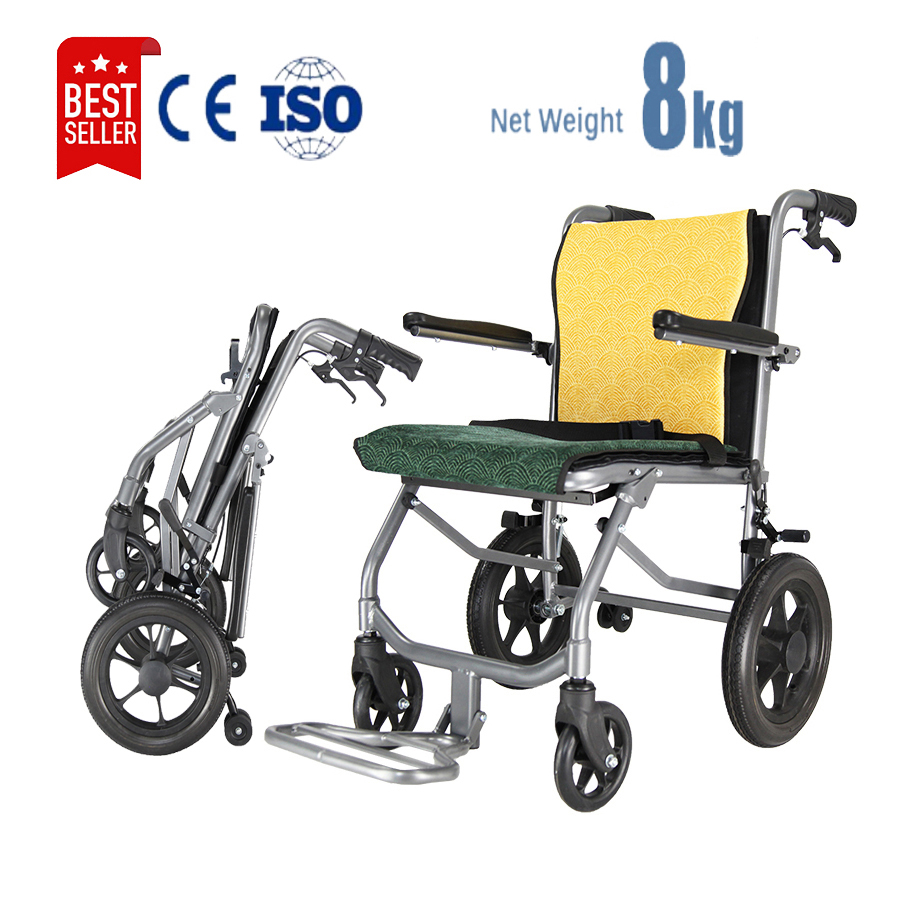 折叠手动轮椅
