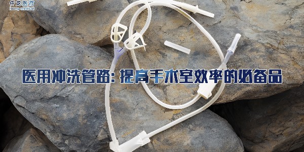 医用冲洗管路: 提高手术室效率的必备品