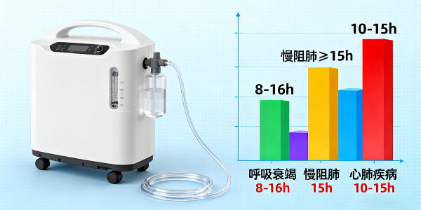 医用制氧机每天该吸多久？仟龙带你科学用氧！