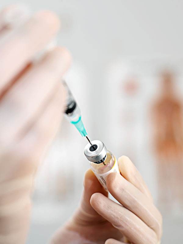 如何使用疫苗连续注射器